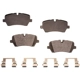 Purchase Top-Quality BREMSEN - BCD1692 - Rear Ceramic Pads pa1