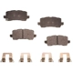 Purchase Top-Quality BREMSEN - BCD1698 - Rear Ceramic Pads pa1