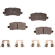 Purchase Top-Quality BREMSEN - BCD1698 - Rear Ceramic Pads pa7