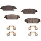 Purchase Top-Quality BREMSEN - BCD1707 - Rear Ceramic Pads pa1