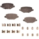Purchase Top-Quality BREMSEN - BCD1719 - Rear Ceramic Pads pa1