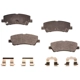 Purchase Top-Quality BREMSEN - BCD1793 - Rear Ceramic Pads pa1