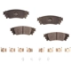 Purchase Top-Quality BREMSEN - BCD1805 - Rear Ceramic Pads pa1