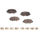 Purchase Top-Quality BREMSEN - BCD1809 - Rear Ceramic Pads pa1