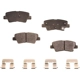Purchase Top-Quality BREMSEN - BCD1813 - Rear Ceramic Pads pa1