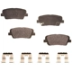 Purchase Top-Quality BREMSEN - BCD1816 - Rear Ceramic Pads pa1