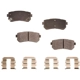 Purchase Top-Quality BREMSEN - BCD1829 - Rear Ceramic Pads pa1