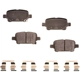 Purchase Top-Quality BREMSEN - BCD1857 - Rear Ceramic Pads pa7