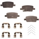 Purchase Top-Quality BREMSEN - BCD1914 - Rear Ceramic Pads pa1