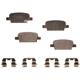 Purchase Top-Quality BREMSEN - BCD1921 - Rear Ceramic Pads pa1