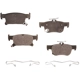 Purchase Top-Quality BREMSEN - BCD1923 - Rear Ceramic Pads pa1