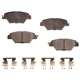 Purchase Top-Quality BREMSEN - BCD1934 - Rear Ceramic Pads pa1