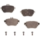 Purchase Top-Quality BREMSEN - BCD1936 - Rear Ceramic Pads pa1