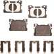 Purchase Top-Quality BREMSEN - BCD1976 - Plaquette arrière en céramique pa7