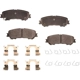 Purchase Top-Quality BREMSEN - BCD2032 - Rear Ceramic Pads pa1