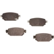 Purchase Top-Quality BREMSEN - BCD2042 - Rear Ceramic Pads pa1