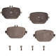 Purchase Top-Quality BREMSEN - BCD2047 - Plaquette arrière en céramique pa1