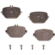 Purchase Top-Quality BREMSEN - BCD2047 - Plaquette arrière en céramique pa7