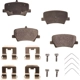 Purchase Top-Quality BREMSEN - BCD2136 - Plaquette arrière en céramique pa7
