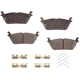 Purchase Top-Quality BREMSEN - BCD2169 - Rear Ceramic Pads pa1