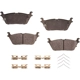 Purchase Top-Quality BREMSEN - BCD2169 - Rear Ceramic Pads pa7