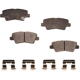 Purchase Top-Quality BREMSEN - BCD2205 - Rear Ceramic Pads pa1