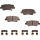 Purchase Top-Quality BREMSEN - BCD2205 - Rear Ceramic Pads pa8