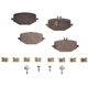 Purchase Top-Quality BREMSEN - BCD2210 - Rear Ceramic Pads pa1