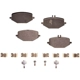 Purchase Top-Quality BREMSEN - BCD2210 - Rear Ceramic Pads pa7