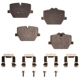 Purchase Top-Quality BREMSEN - BCD2220 - Rear Ceramic Pads pa1
