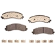 Purchase Top-Quality BREMSEN - BCD2225 - Rear Ceramic Pads pa1