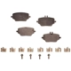 Purchase Top-Quality BREMSEN - BCD2235 - Plaquette arrière en céramique pa1