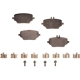 Purchase Top-Quality BREMSEN - BCD2235 - Plaquette arrière en céramique pa7