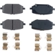 Purchase Top-Quality BREMSEN - BCD2397 - Rear Ceramic Pads pa6