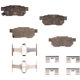 Purchase Top-Quality BREMSEN - BCD374 - Rear Ceramic Pads pa1