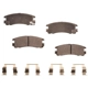 Purchase Top-Quality BREMSEN - BCD383 - Rear Ceramic Pads pa1