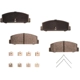 Purchase Top-Quality BREMSEN - BCD482 - Rear Ceramic Pads pa1
