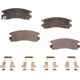 Purchase Top-Quality BREMSEN - BCD508 - Rear Ceramic Pads pa1