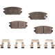 Purchase Top-Quality BREMSEN - BCD532 - Rear Ceramic Pads pa1