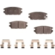 Purchase Top-Quality BREMSEN - BCD532 - Rear Ceramic Pads pa7