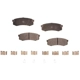 Purchase Top-Quality BREMSEN - BCD606 - Rear Ceramic Pads pa1