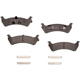 Purchase Top-Quality BREMSEN - BCD667 - Rear Ceramic Pads pa1