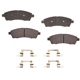 Purchase Top-Quality BREMSEN - BCD757 - Rear Ceramic Pads pa7