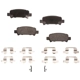 Purchase Top-Quality BREMSEN - BCD770 - Rear Ceramic Pads pa1