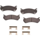 Purchase Top-Quality BREMSEN - BCD785 - Rear Ceramic Pads pa7