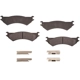 Purchase Top-Quality BREMSEN - BCD802 - Rear Ceramic Pads pa1