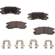 Purchase Top-Quality BREMSEN - BCD814 - Rear Ceramic Pads pa7