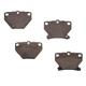 Purchase Top-Quality BREMSEN - BCD823 - Rear Ceramic Pads pa7