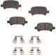 Purchase Top-Quality BREMSEN - BCD828 - Rear Ceramic Pads pa1