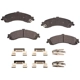 Purchase Top-Quality BREMSEN - BCD834 - Rear Ceramic Pads pa1